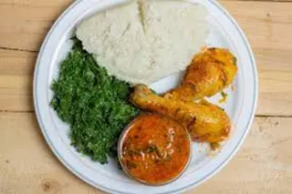 Ugali with Chicken Stew
