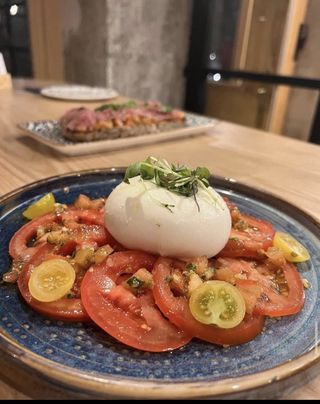 Insalate burrata