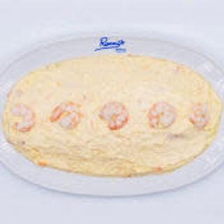 Ensaladilla de marisco (ración)