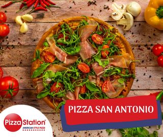 Pizza San Antonio 30cm