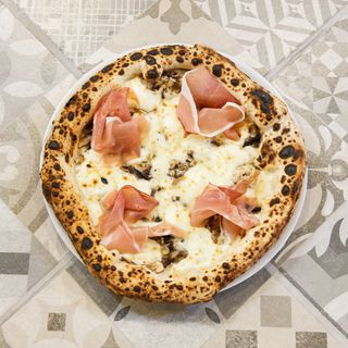 Funghi - prosciutto