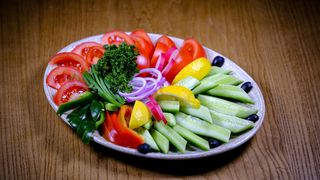 Овощная нарезка (300 гр.)