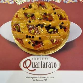 CROSTATA DI GELO 4 PORZIONI