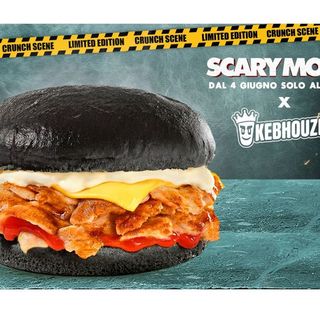Scary Cheeseburger
