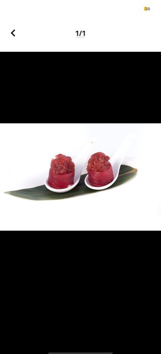 116 Gunkan spicy tuna 1 pezzo