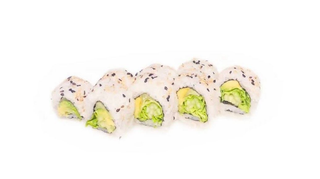 U42.Vegetariano roll - 8 pezzi