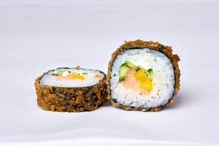 Горячий ролл Самурай (10 шт.)