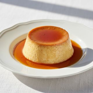 Délicieux Flan Caramel