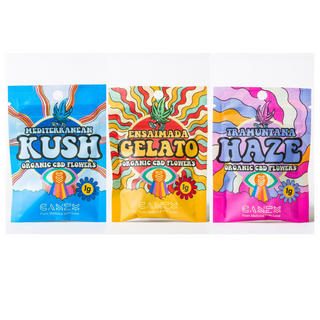 1g Mediterranean Kush + 1g Ensaimada Gelato + 1g Tramuntana Haze