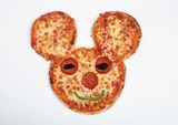 Pizze Mickey Mouse - Enfant