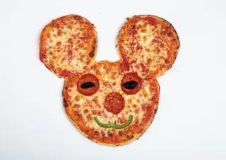Pizze Mickey Mouse - Enfant