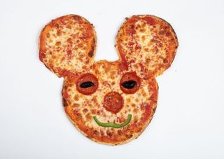 Pizze Mickey Mouse - Enfant