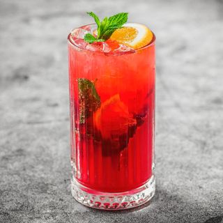 Лимонад вишня-апельсин 500мл