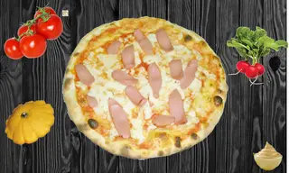 Pizza Wurstel