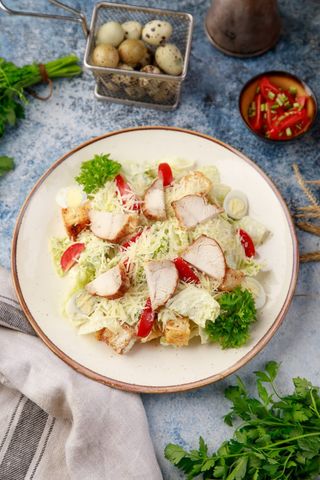 Салат "Цезарь с курицей" (250 гр.)