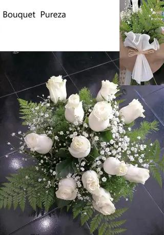Bouquet Pureza