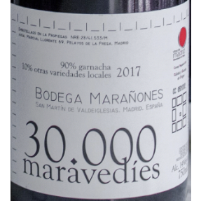 TREINTA MIL MARAVEDÍES-MADRID