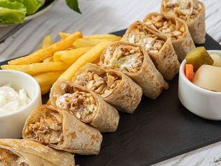 Sandwich shawarma Super
