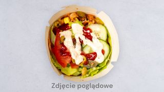 Kebab Box z Mięsem Mieszanym