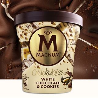 Magnum Pint White Chocolate & Cookies