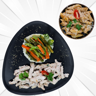 Plat Emincé De Poulet