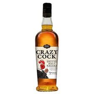 Deluxe Malt Whisky Crazy Cock, 350ml