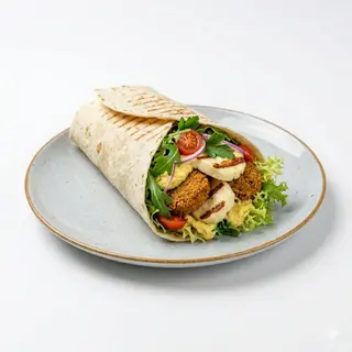 Dürüm Falafel Halumi