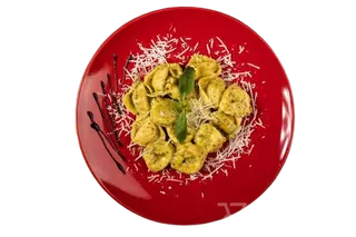Tortellini alla Pesto Genovese
