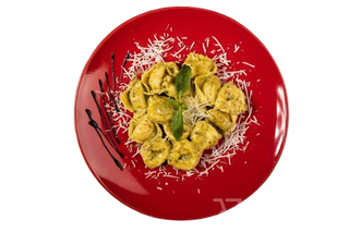 Tortellini alla Pesto Genovese