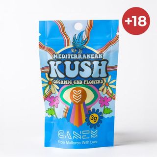 3g Mediterranean Kush