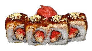 Рол Золотий Дракон (8шт)