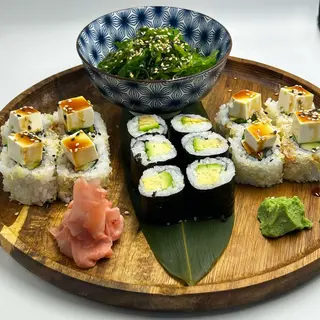Vegan set