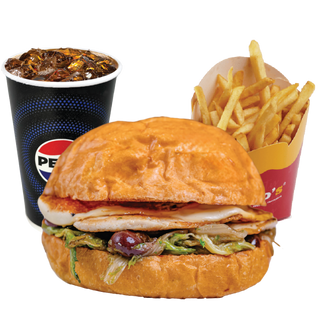 Scarurella Burger	Menu