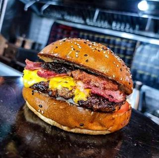 All The Meat You Can Eat Burger 