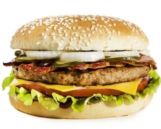 Чикен бургер