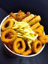 Фритюр меню #1