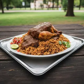 Chicken Pilau