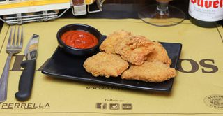 Bocconcini di pollo croccanti - 6 pezzi