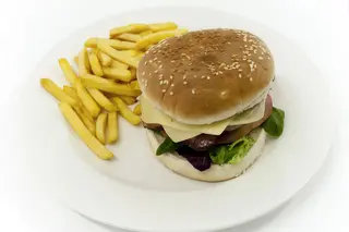 Hamburguesa El Paso
