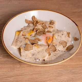 RAVIOLI AL TARTUFO