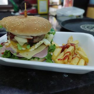 Hamburguesa Especial