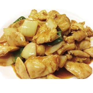 319.  Pollo con curry 