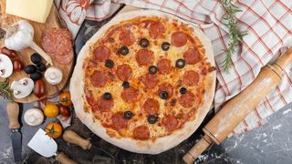 პიცა დიაბლო 33სმ