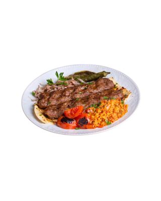 Brochette viande hachée