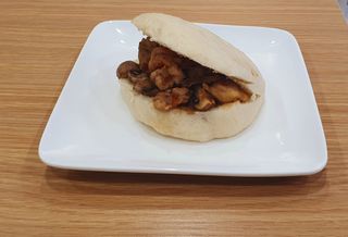 Pan Bao De Pollo