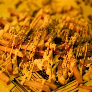 Картофки с чедър и моцарела (260г)