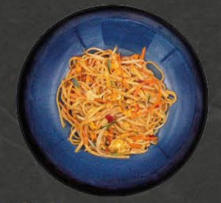 Tagliatelle piccanti con verdure