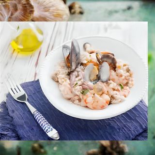 Riz Aux Fruit De Mer