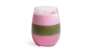 Lawendowa Matcha na zimno