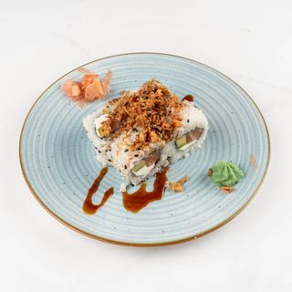 Crazy salmon roll